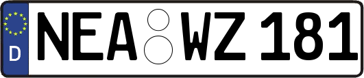 NEA-WZ181