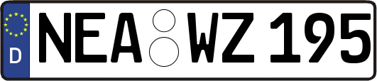 NEA-WZ195