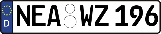 NEA-WZ196