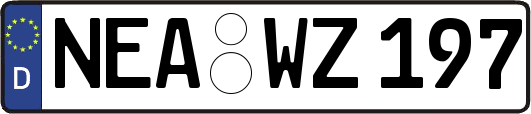NEA-WZ197