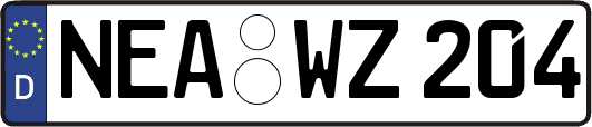 NEA-WZ204
