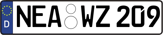 NEA-WZ209