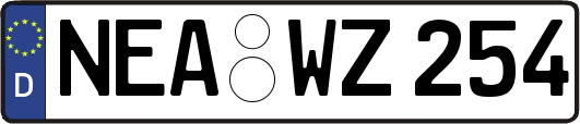 NEA-WZ254