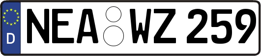 NEA-WZ259