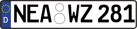 NEA-WZ281