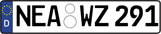 NEA-WZ291