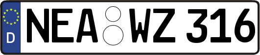 NEA-WZ316