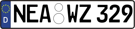 NEA-WZ329