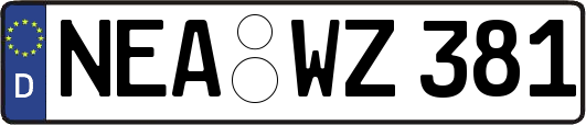 NEA-WZ381