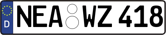 NEA-WZ418