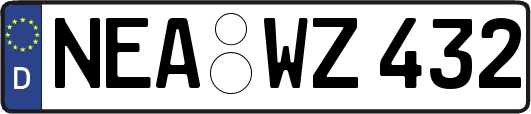 NEA-WZ432