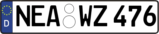 NEA-WZ476