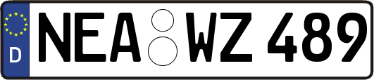 NEA-WZ489
