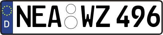 NEA-WZ496