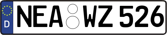 NEA-WZ526