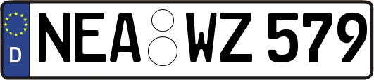 NEA-WZ579