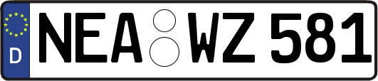 NEA-WZ581