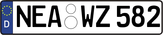 NEA-WZ582