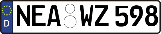 NEA-WZ598