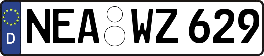 NEA-WZ629