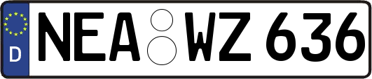NEA-WZ636