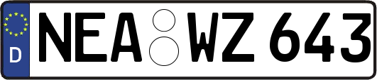 NEA-WZ643