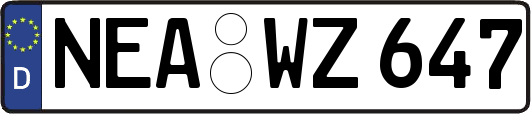 NEA-WZ647