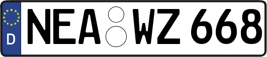 NEA-WZ668