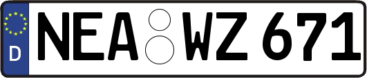 NEA-WZ671
