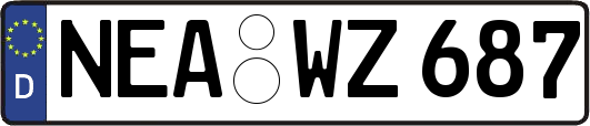 NEA-WZ687