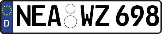 NEA-WZ698