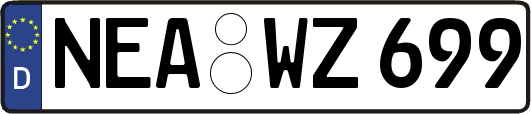 NEA-WZ699