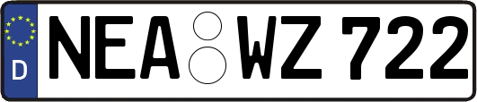 NEA-WZ722