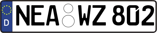 NEA-WZ802