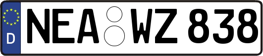 NEA-WZ838