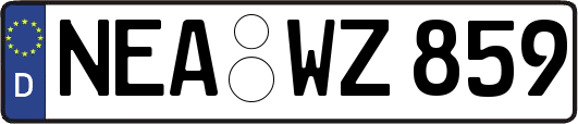 NEA-WZ859