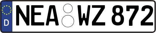 NEA-WZ872