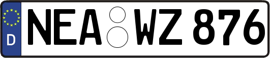 NEA-WZ876
