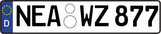 NEA-WZ877