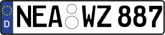 NEA-WZ887