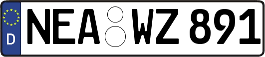 NEA-WZ891