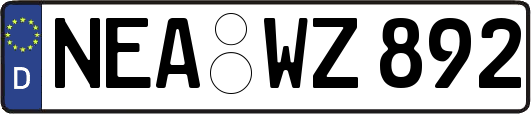 NEA-WZ892