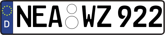 NEA-WZ922