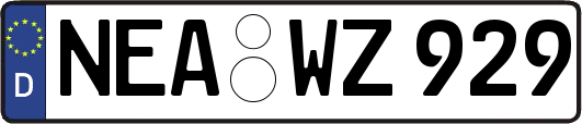 NEA-WZ929