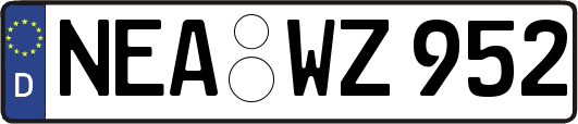 NEA-WZ952