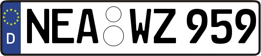NEA-WZ959