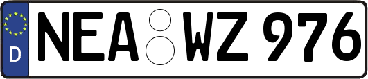 NEA-WZ976