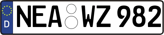 NEA-WZ982