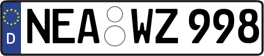 NEA-WZ998