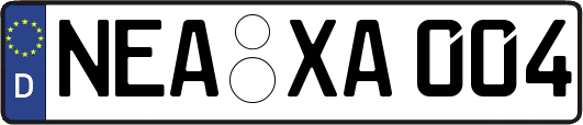NEA-XA004